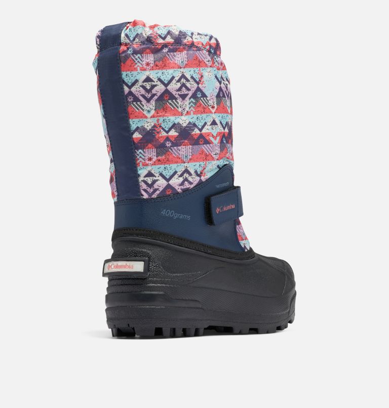 Botte Powderbug Forty pour jeune, Color: Nocturnal, Blush Pink, image 9
