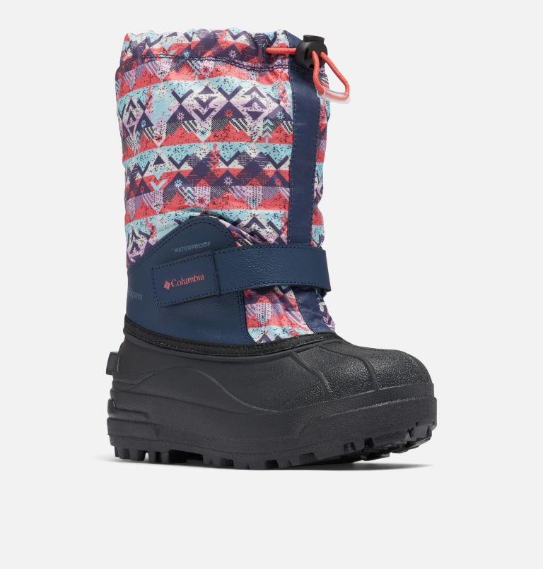 Botte Powderbug Forty pour jeune, Color: Nocturnal, Blush Pink, image 2