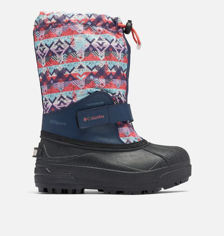 Botte Powderbug Forty pour jeune, Color: Nocturnal, Blush Pink, image 1