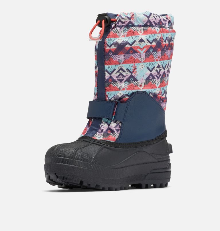 Botte Powderbug Forty pour jeune, Color: Nocturnal, Blush Pink, image 6