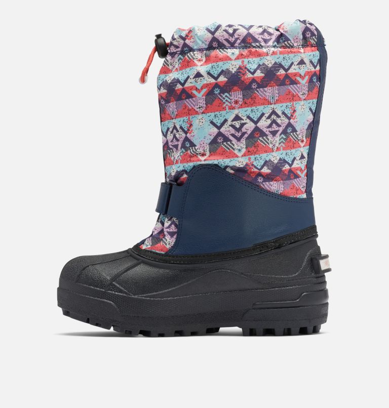 Botte Powderbug Forty pour jeune, Color: Nocturnal, Blush Pink, image 5