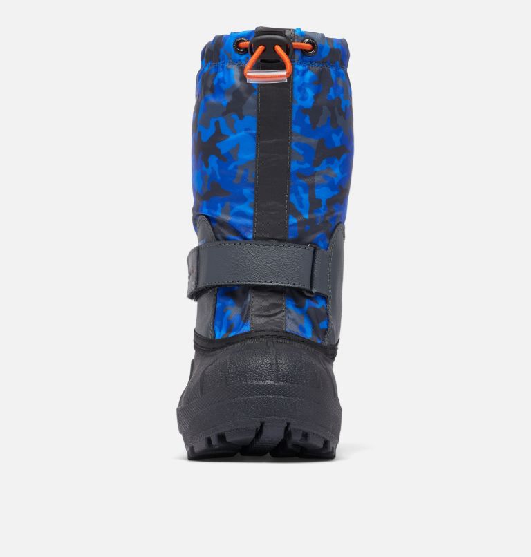 Botte Powderbug Forty Print pour petit enfant, Color: Shark, Tangy Orange, image 8