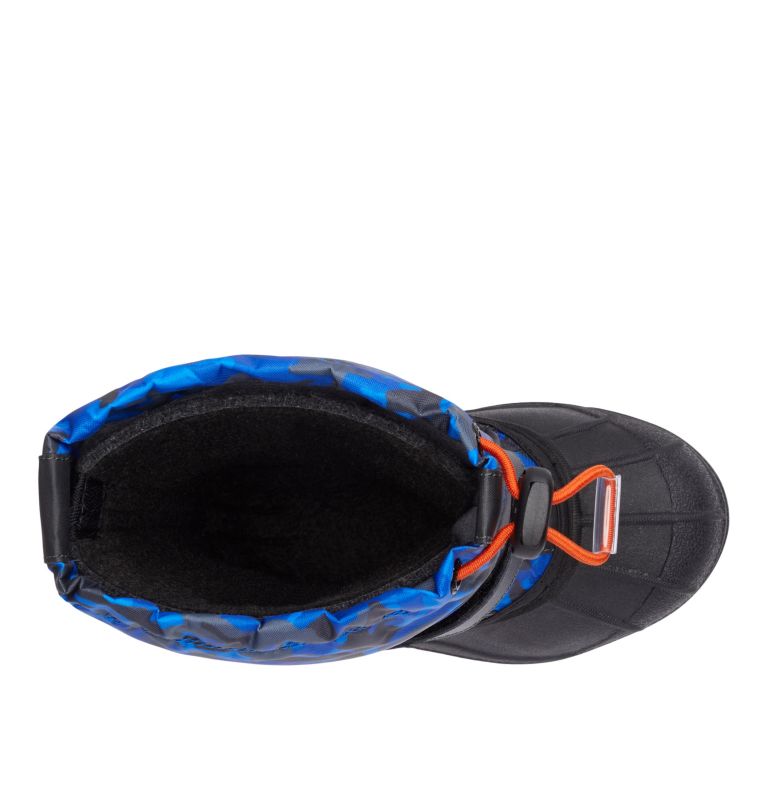 Botte Powderbug Forty Print pour petit enfant, Color: Shark, Tangy Orange, image 2