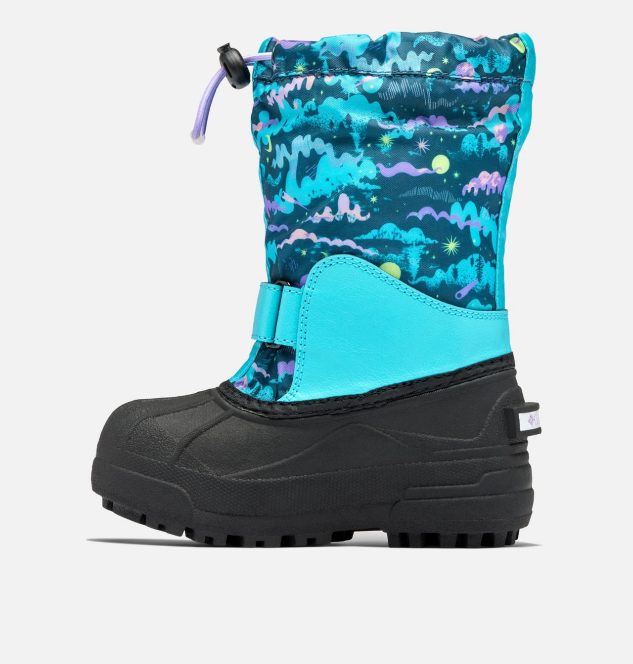 Little Kids' Powderbug™ Forty Print Boot 5