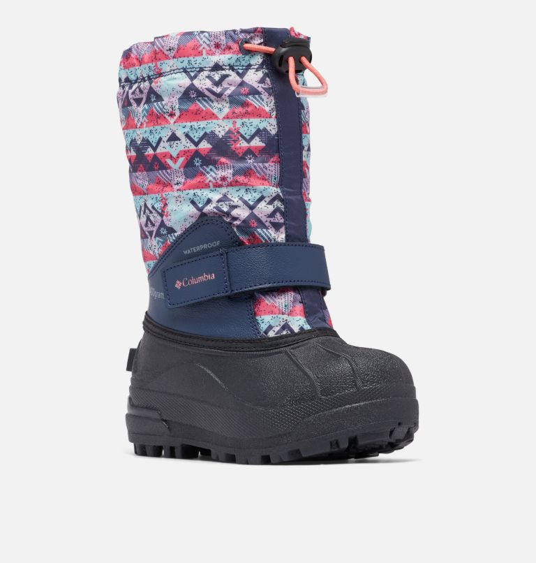 Botte Powderbug Forty Print pour petit enfant, Color: Nocturnal, Blush Pink, image 3