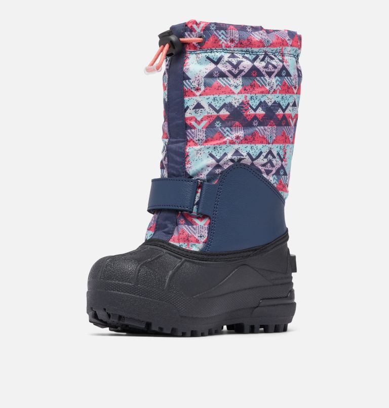 Botte Powderbug Forty Print pour petit enfant, Color: Nocturnal, Blush Pink, image 4