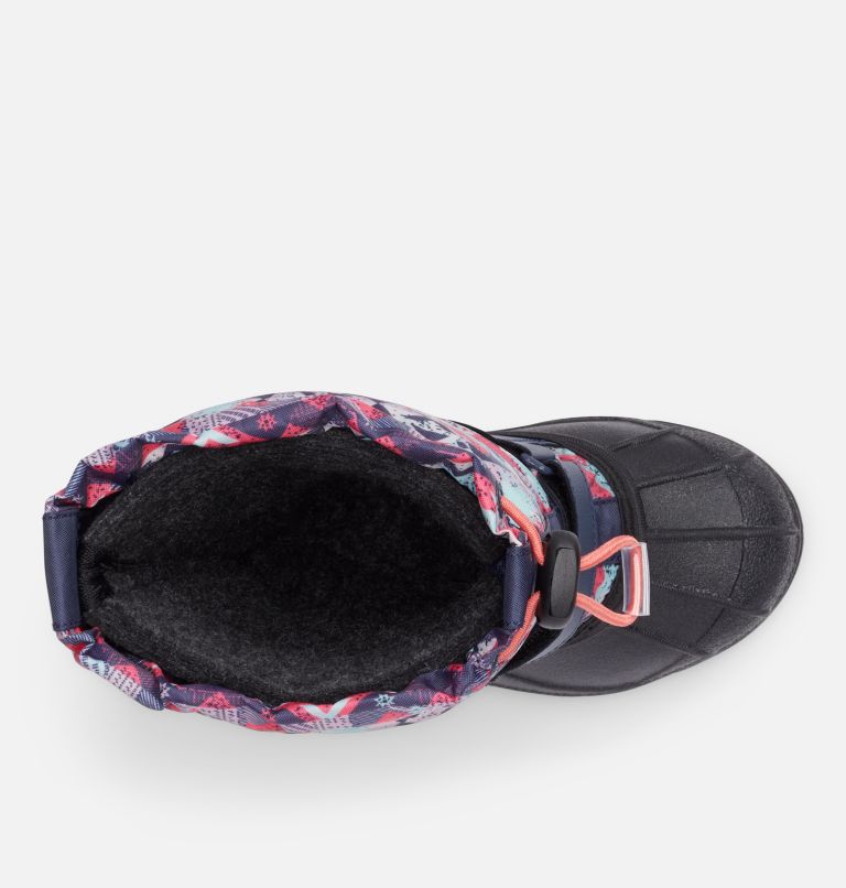 Botte Powderbug Forty Print pour petit enfant, Color: Nocturnal, Blush Pink, image 4
