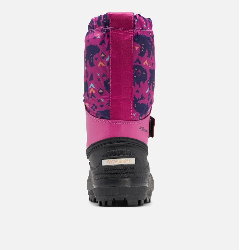 Botte Powderbug Forty Print pour petit enfant, Color: Wild Fuchsia, Bright Nectar, image 8