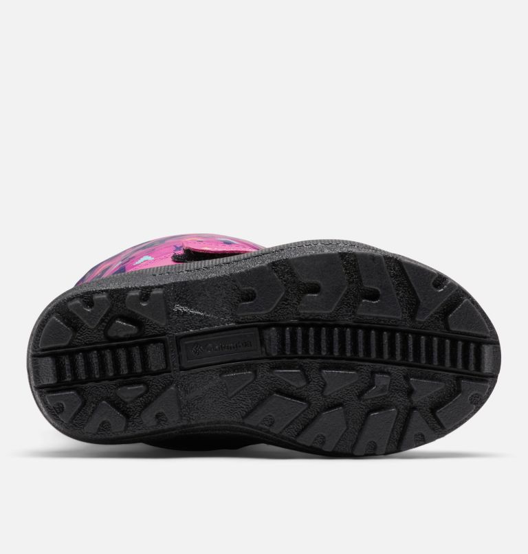 Botte Powderbug Forty Print pour petit enfant, Color: Wild Fuchsia, Bright Nectar, image 4