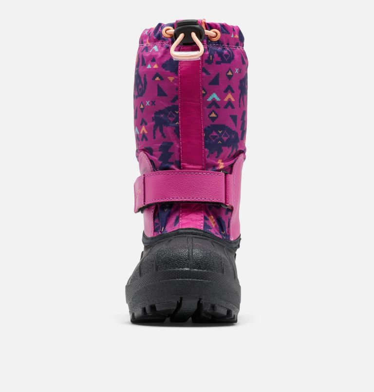 Botte Powderbug Forty Print pour petit enfant, Color: Wild Fuchsia, Bright Nectar, image 7