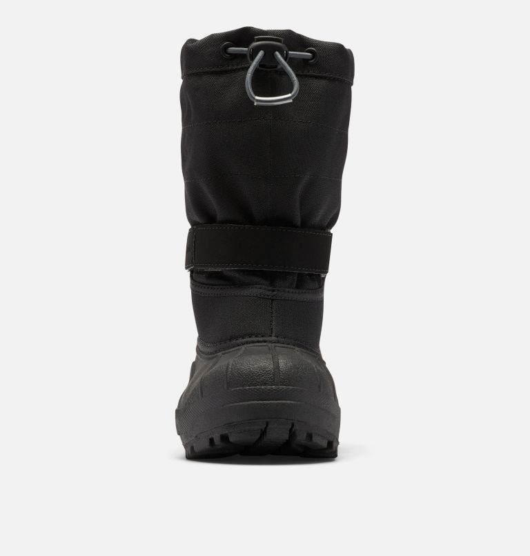 Big Kids’ Powderbug Plus II Snow Boot, Color: Black, Graphite, image 7