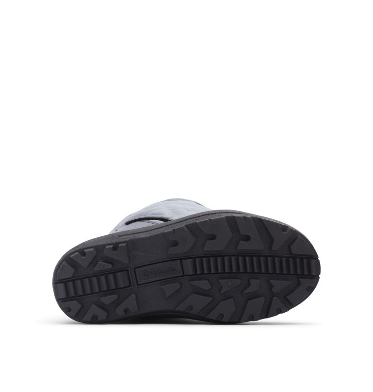 Big Kids’ Powderbug Plus II Snow Boot, Color: Grey Ash, Rosewater, image 4