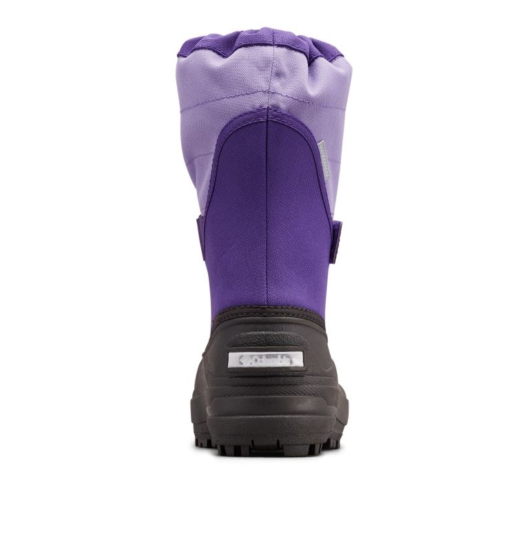 Thumbnail: Big Kids’ Powderbug Plus II Snow Boot, Color: Emperor, Paisley Purple, image 8