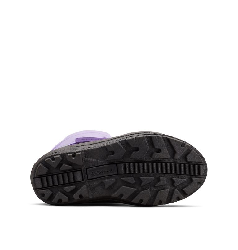 Big Kids’ Powderbug Plus II Snow Boot, Color: Emperor, Paisley Purple, image 4