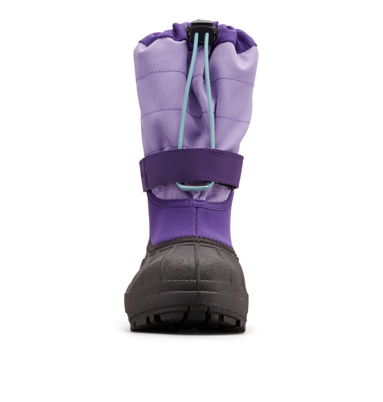Thumbnail: Big Kids’ Powderbug Plus II Snow Boot, Color: Emperor, Paisley Purple, image 7
