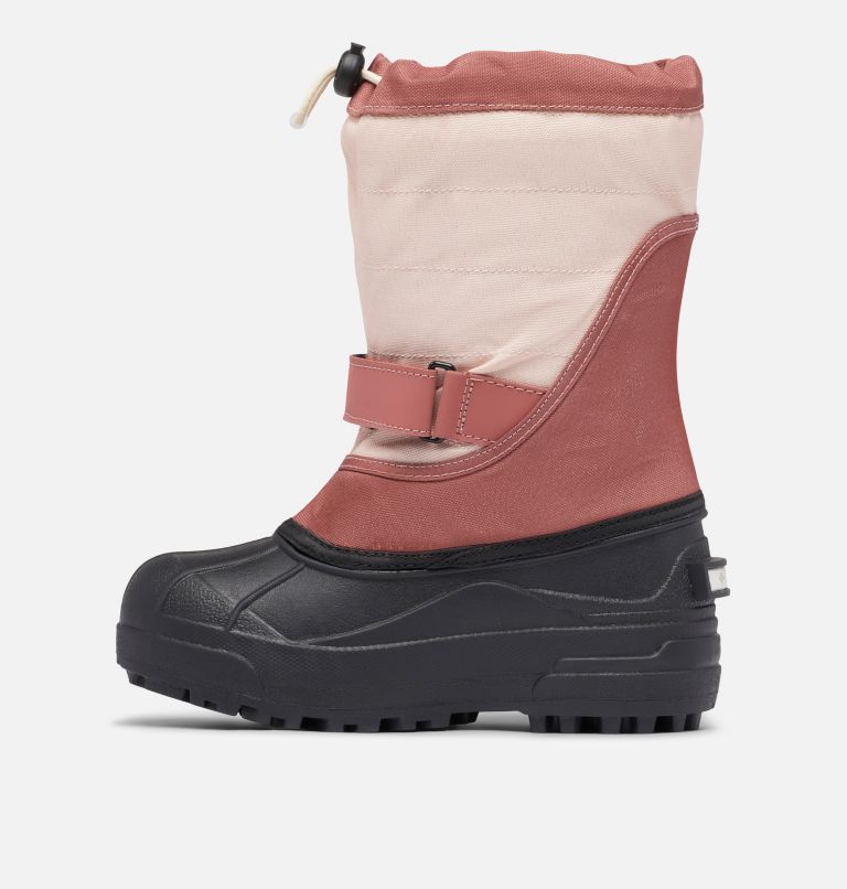 Thumbnail: Big Kids’ Powderbug Plus II Snow Boot, Color: Dusty Pink, Beetroot, image 5