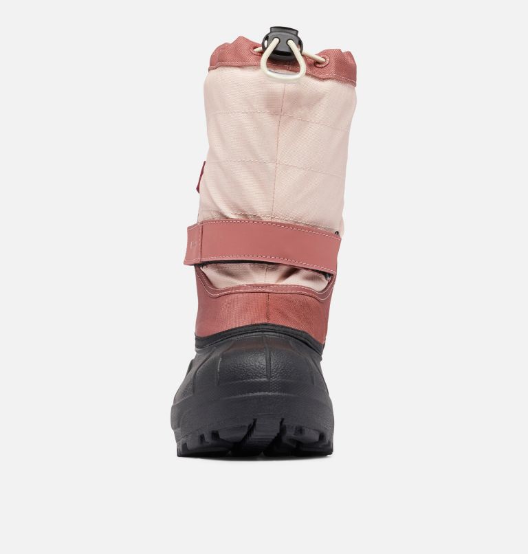 Big Kids’ Powderbug Plus II Snow Boot, Color: Dusty Pink, Beetroot, image 7
