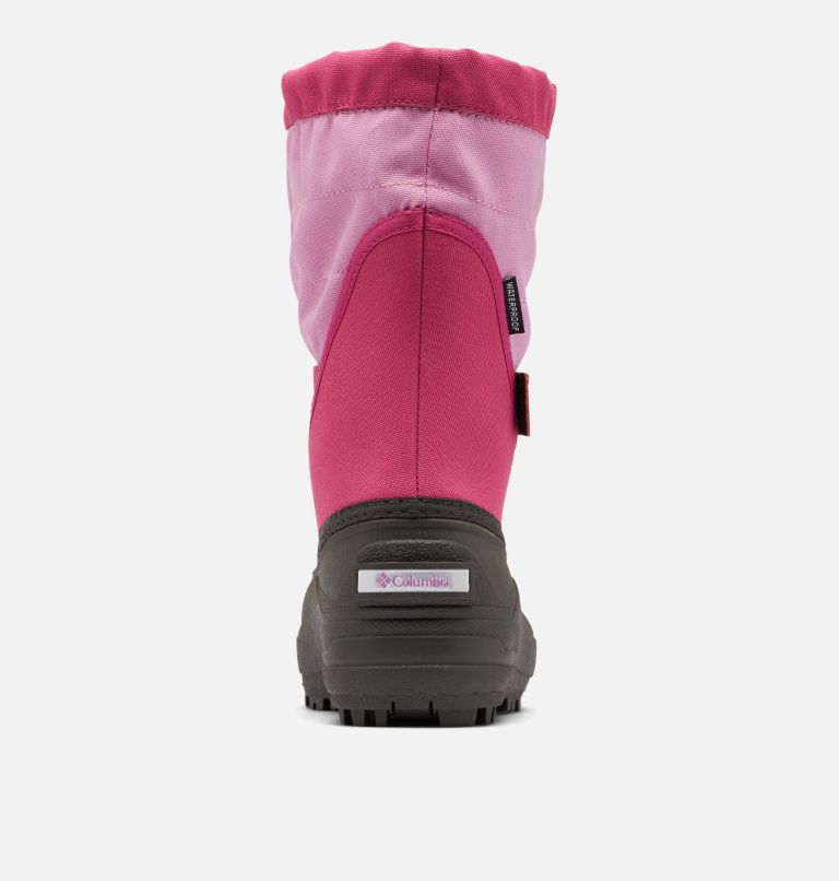 Youth Powderbug Plus II Snow Boot, Color: Glamour, Orchid, image 8