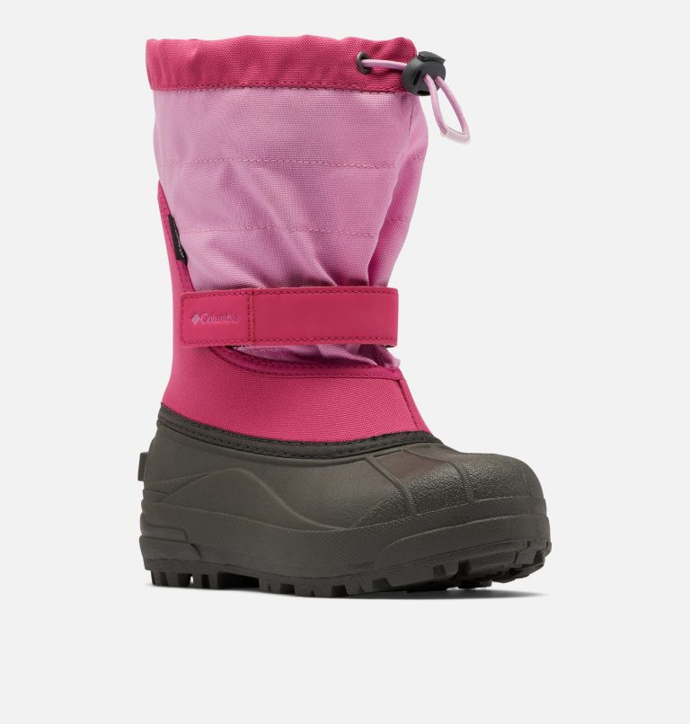 Youth Powderbug Plus II Snow Boot, Color: Glamour, Orchid, image 2