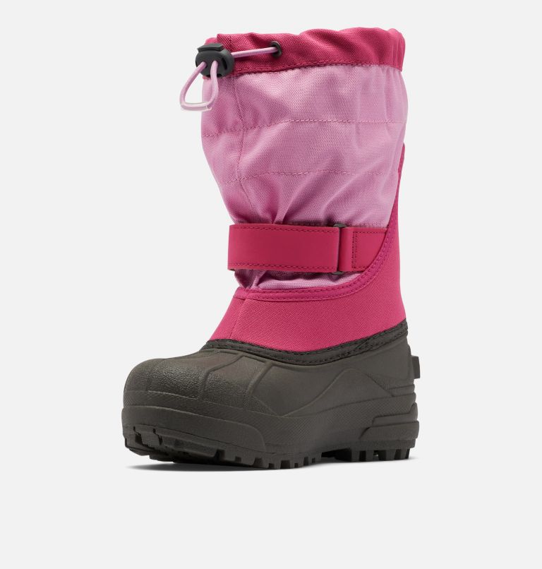 Thumbnail: Youth Powderbug Plus II Snow Boot, Color: Glamour, Orchid, image 6