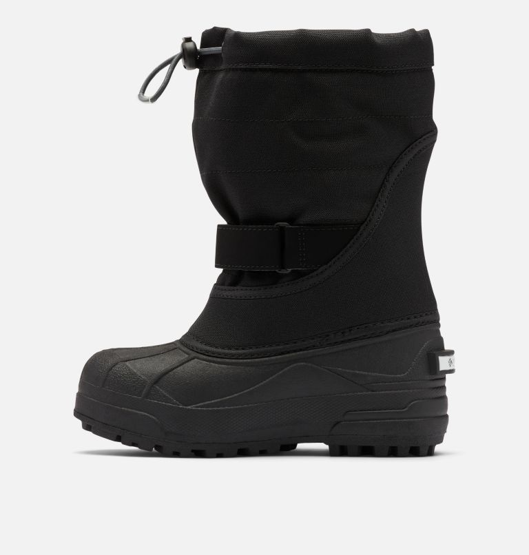 Boys black hot sale snow boots