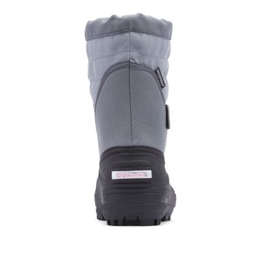 columbia youth powderbug plus ii snow boot