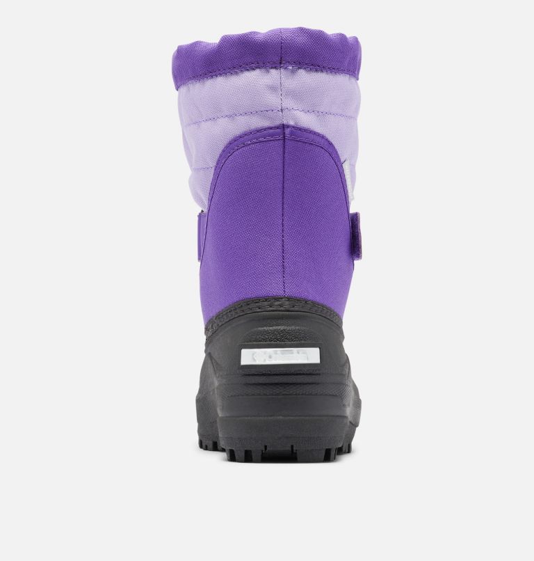 Thumbnail: Kids' Powderbug Plus II Snow Boot, Color: Emperor, Paisley Purple, image 8