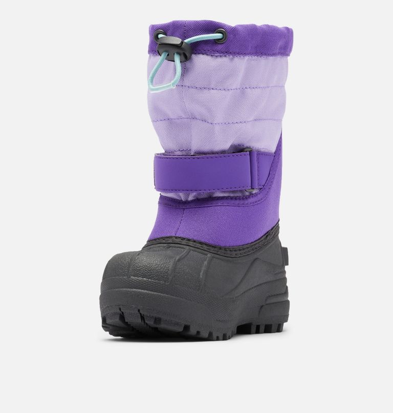 Thumbnail: Kids' Powderbug Plus II Snow Boot, Color: Emperor, Paisley Purple, image 6