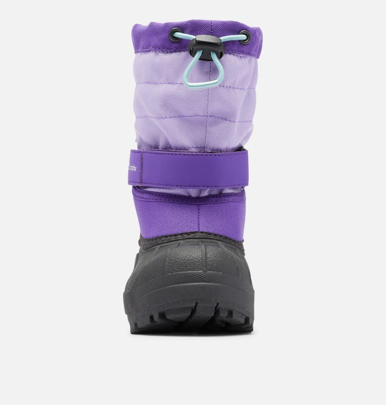 Kids' Powderbug Plus II Snow Boot, Color: Emperor, Paisley Purple, image 7