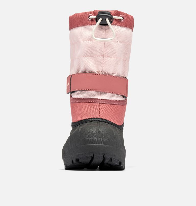Thumbnail: Little Kids’ Powderbug Plus II Snow Boot, Color: Dusty Pink, Beetroot, image 7