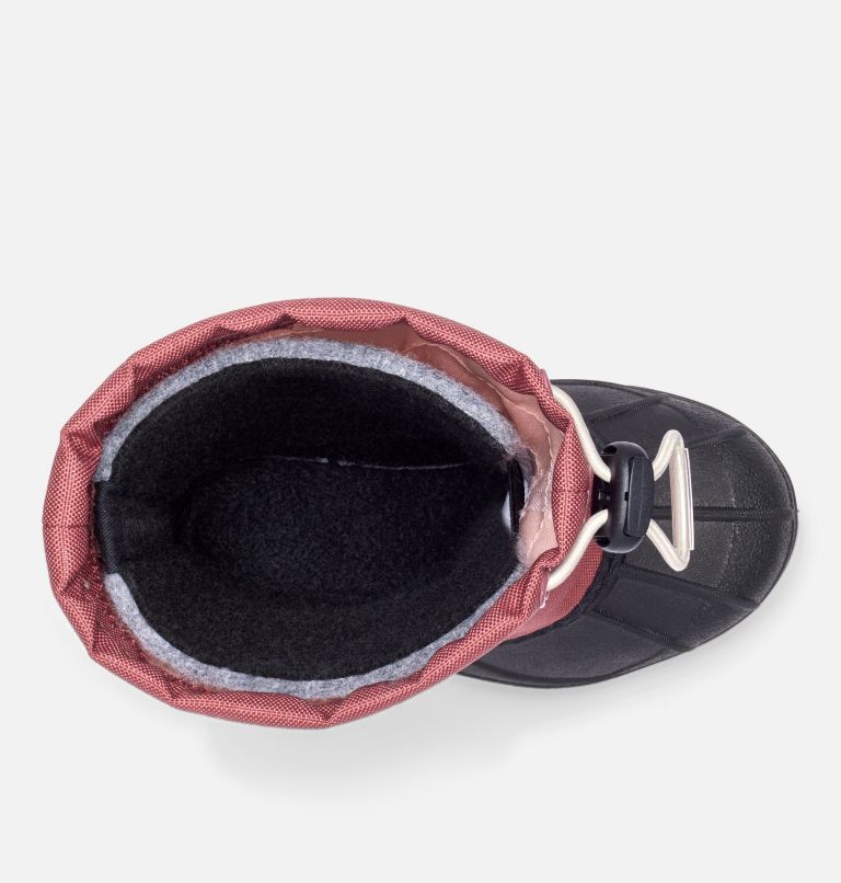 Thumbnail: Little Kids’ Powderbug Plus II Snow Boot, Color: Dusty Pink, Beetroot, image 3