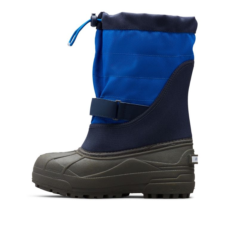 Thumbnail: Toddler Powderbug Plus II Snow Boot, Color: Collegiate Navy, Chili, image 5
