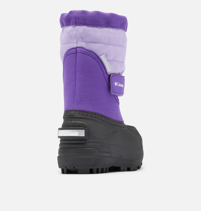 Toddler Powderbug Plus II Snow Boot, Color: Emperor, Paisley Purple, image 9