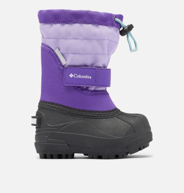 Toddler Powderbug Plus II Snow Boot, Color: Emperor, Paisley Purple, image 1