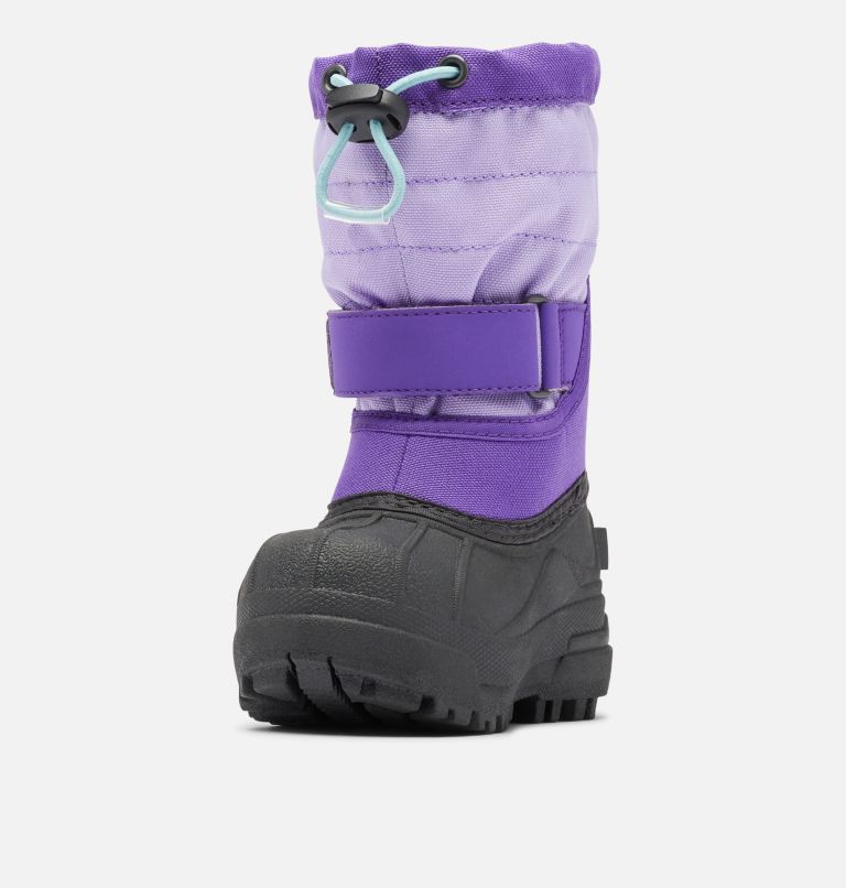 Toddler Powderbug Plus II Snow Boot, Color: Emperor, Paisley Purple, image 6