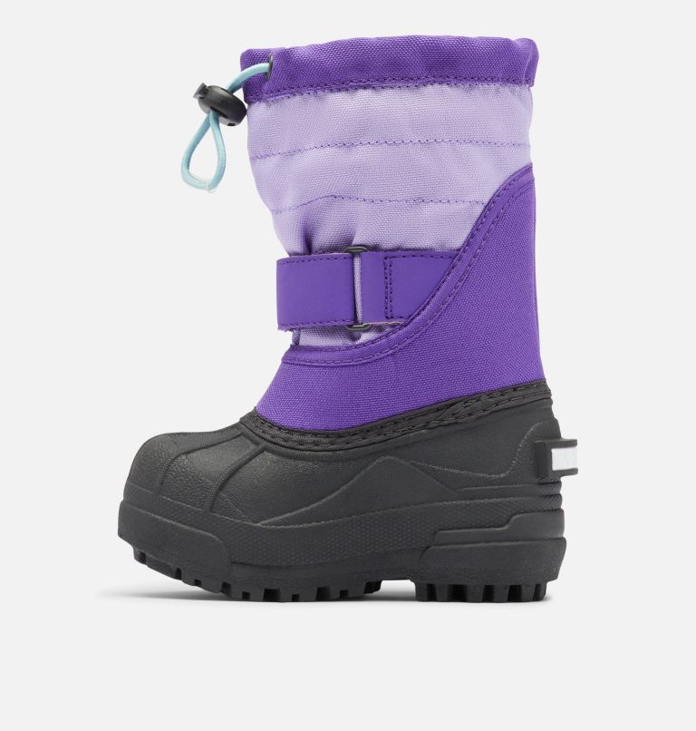 Toddler Powderbug Plus II Snow Boot, Color: Emperor, Paisley Purple, image 5