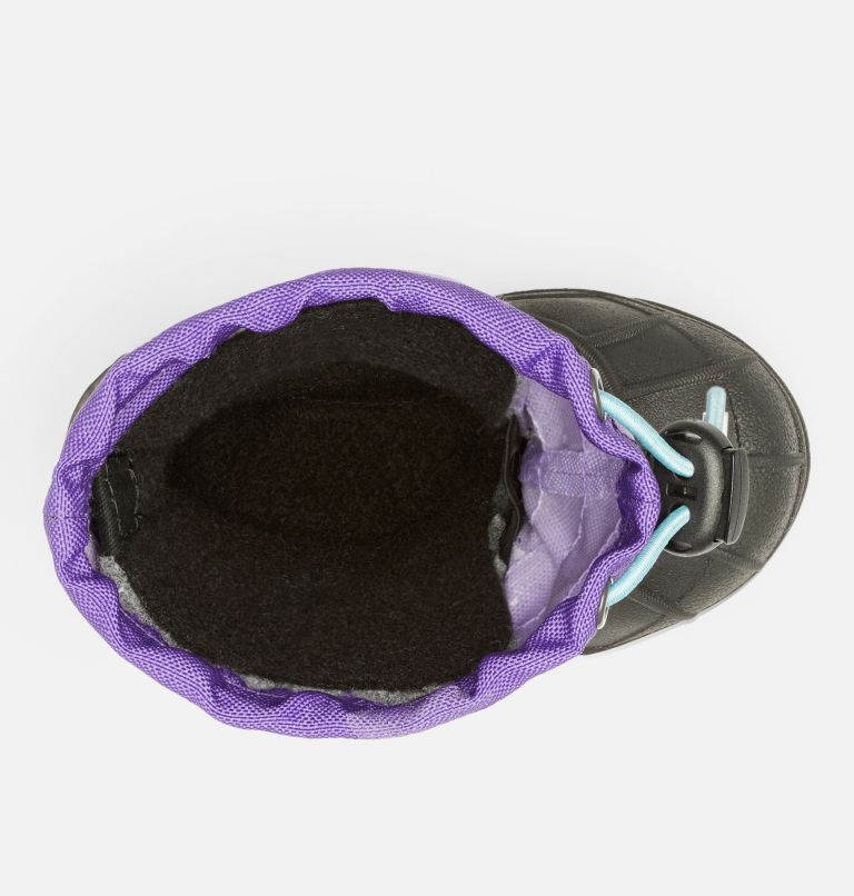 Toddler Powderbug Plus II Snow Boot, Color: Emperor, Paisley Purple, image 3