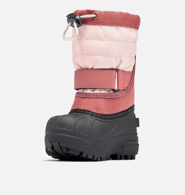 Toddler waterproof outlet insulated boots