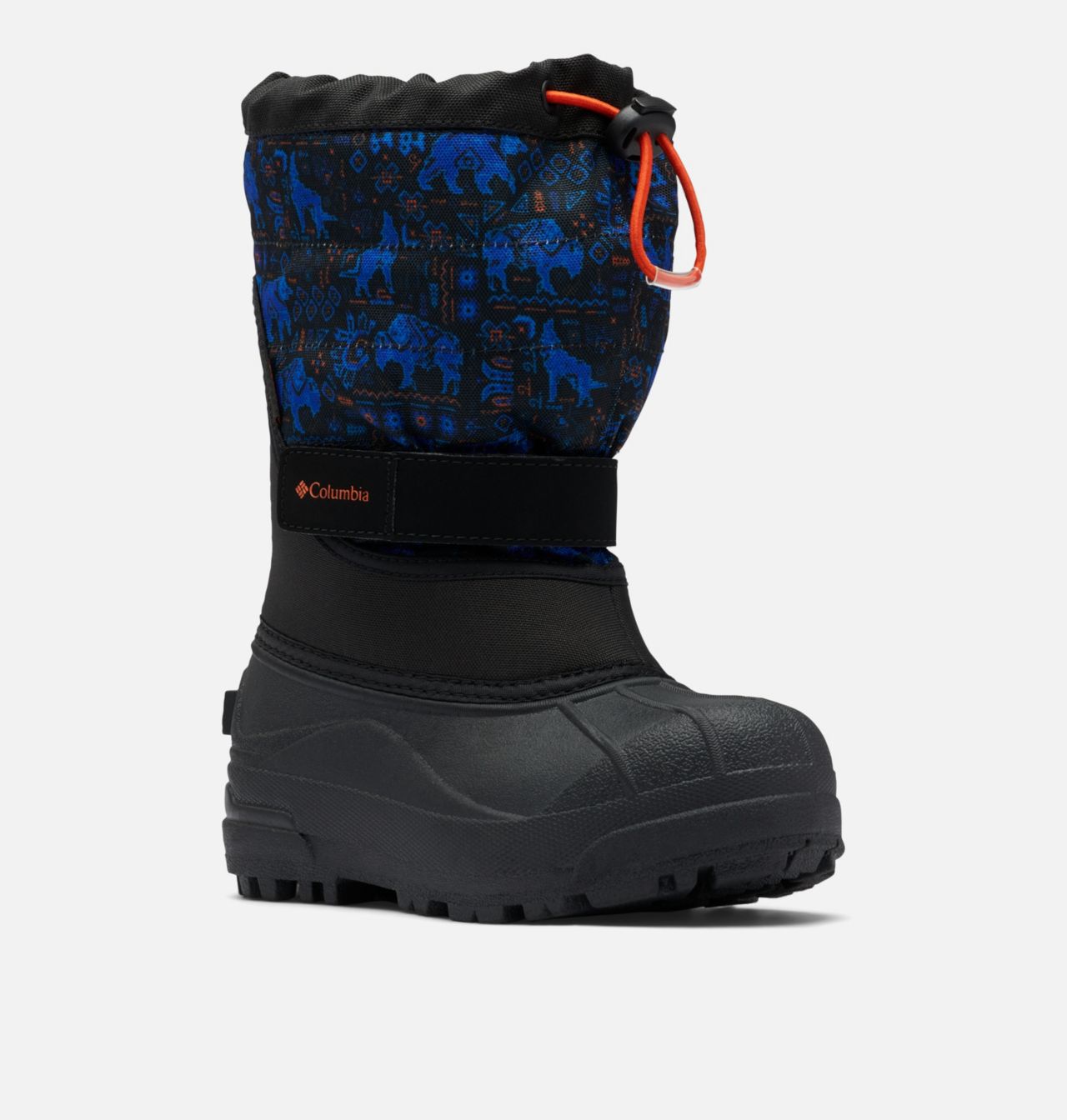 Big Kids’ Powderbug™ Plus II Print Snow Boot 2