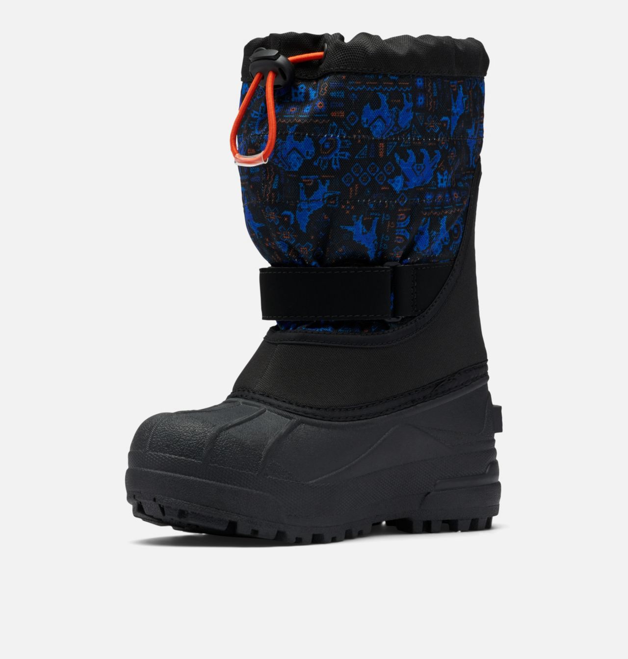 Big Kids’ Powderbug™ Plus II Print Snow Boot 6
