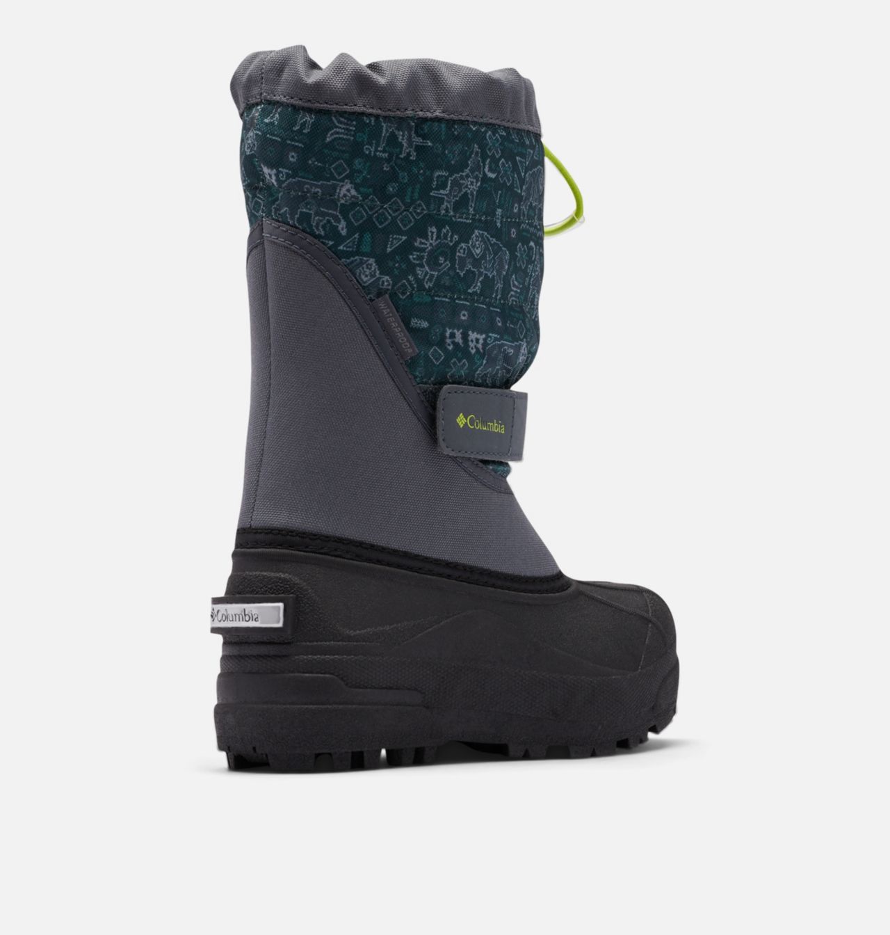 Big Kids’ Powderbug™ Plus II Print Snow Boot 9