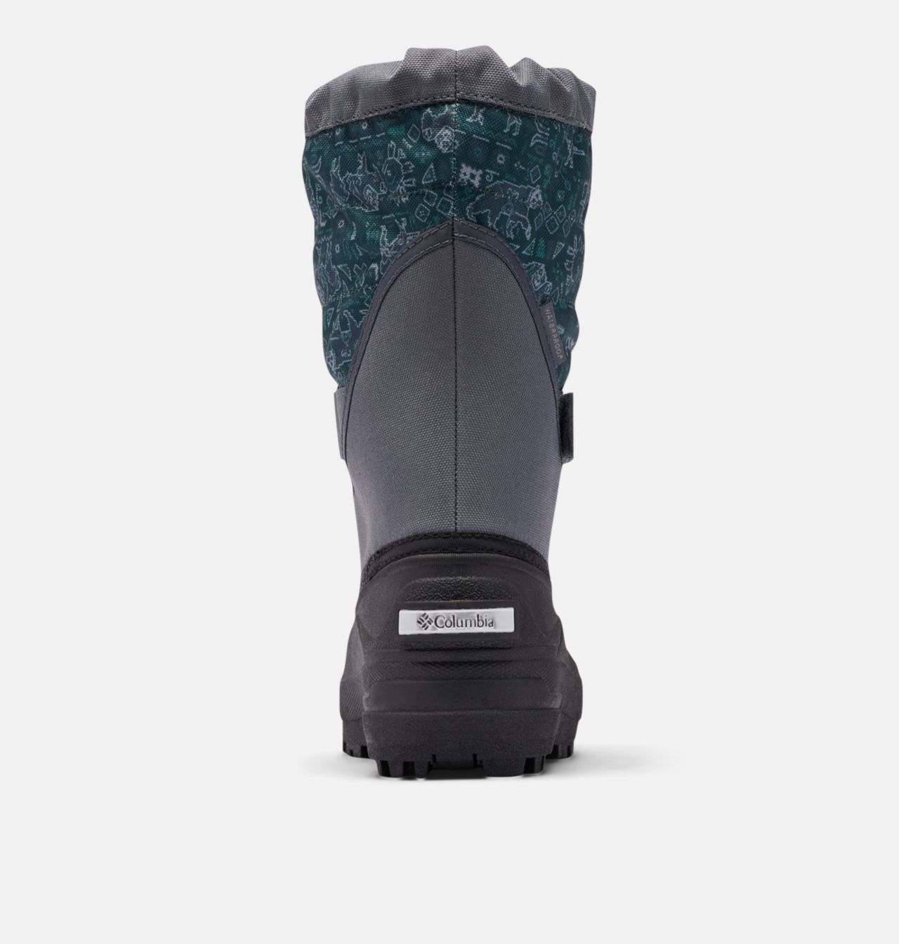 Big Kids’ Powderbug™ Plus II Print Snow Boot 8