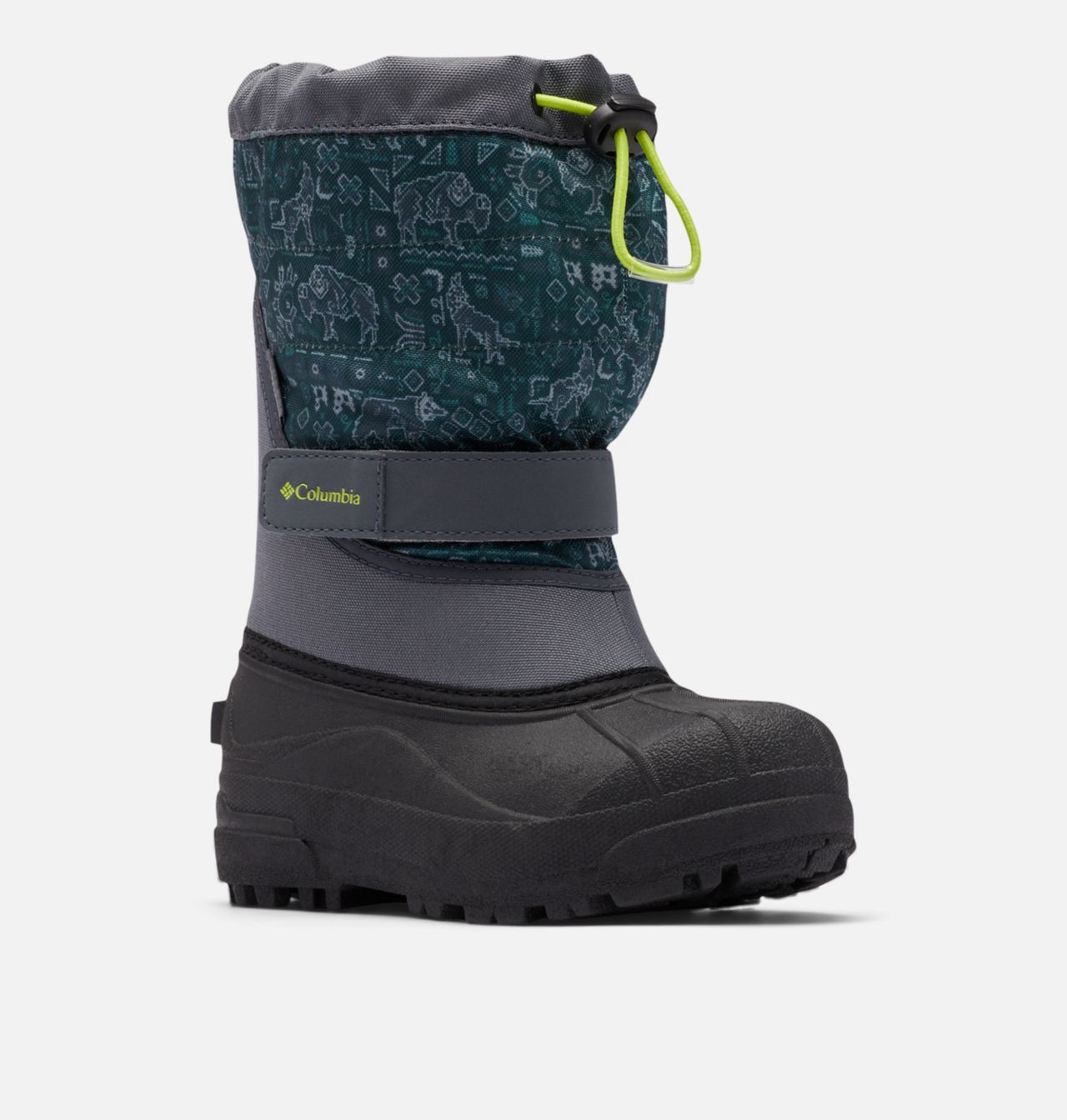 Big Kids’ Powderbug™ Plus II Print Snow Boot 2