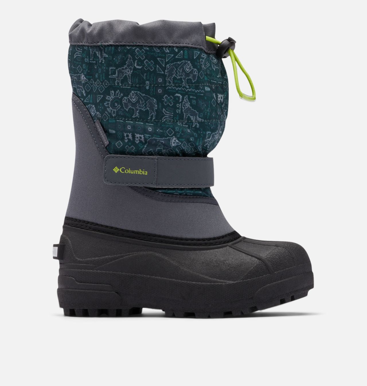 Big Kids’ Powderbug™ Plus II Print Snow Boot 1
