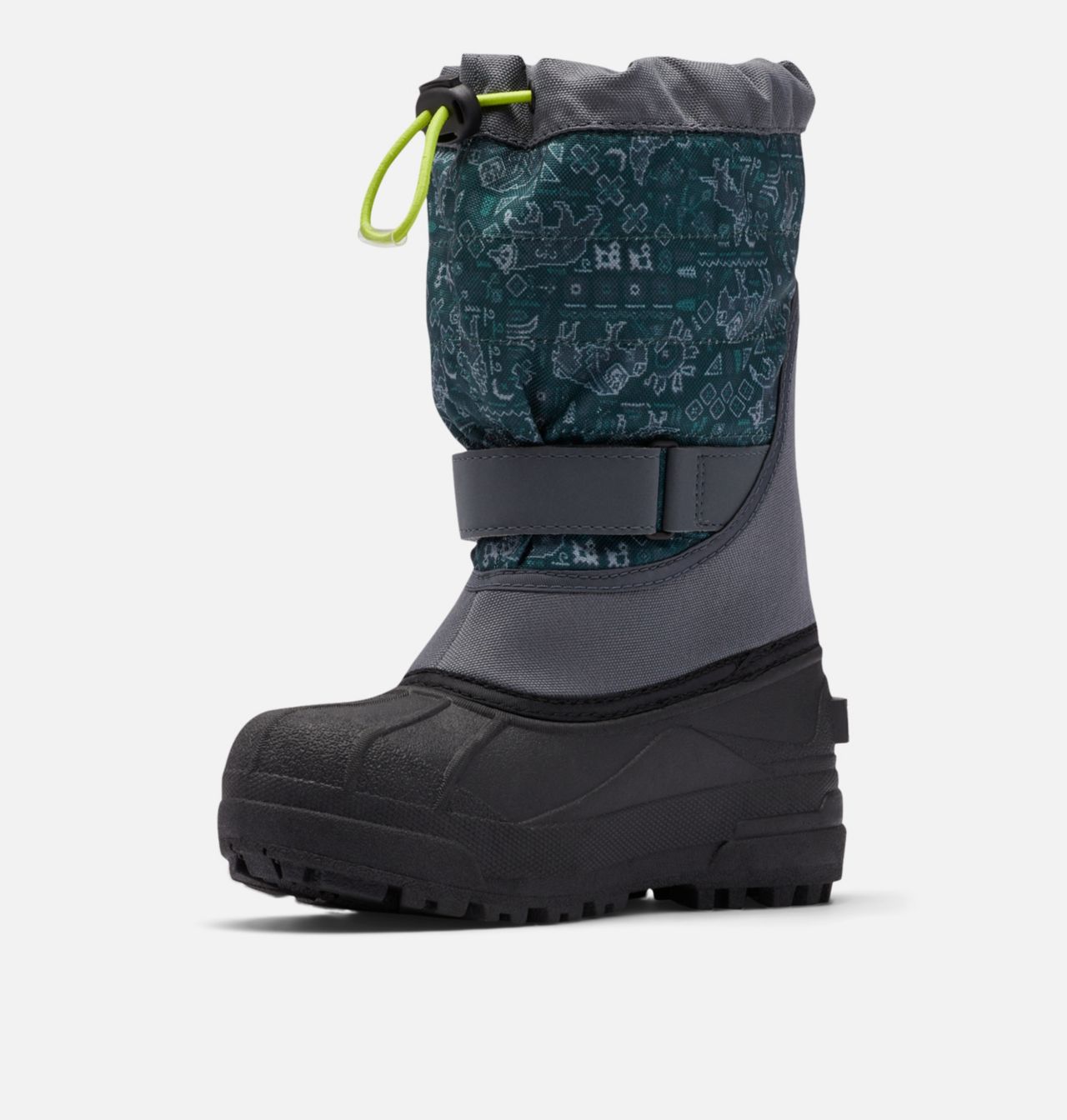 Big Kids’ Powderbug™ Plus II Print Snow Boot 6