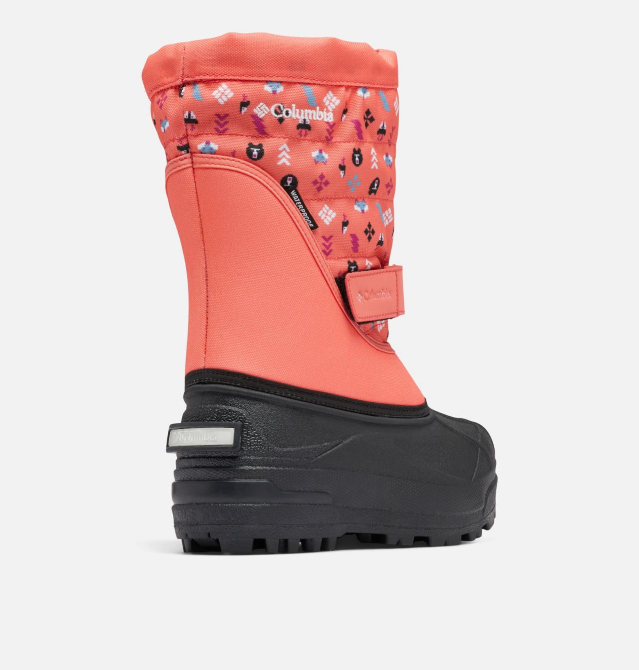 Big Kids’ Powderbug™ Plus II Print Snow Boot 9