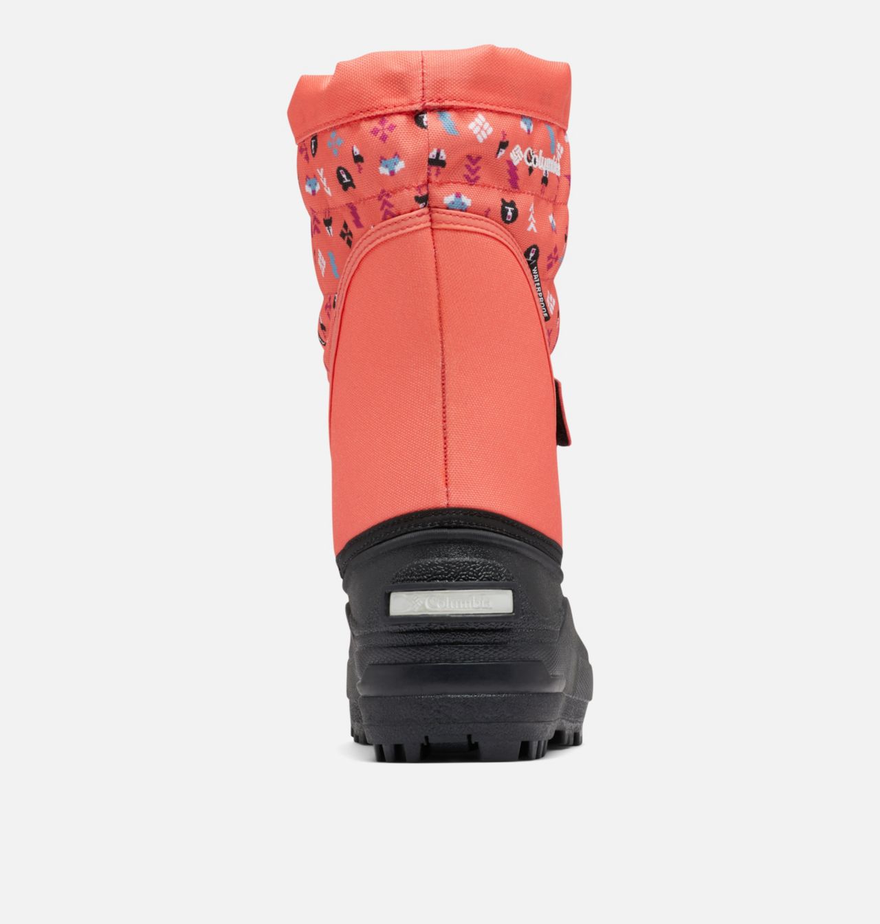 Big Kids’ Powderbug™ Plus II Print Snow Boot 8