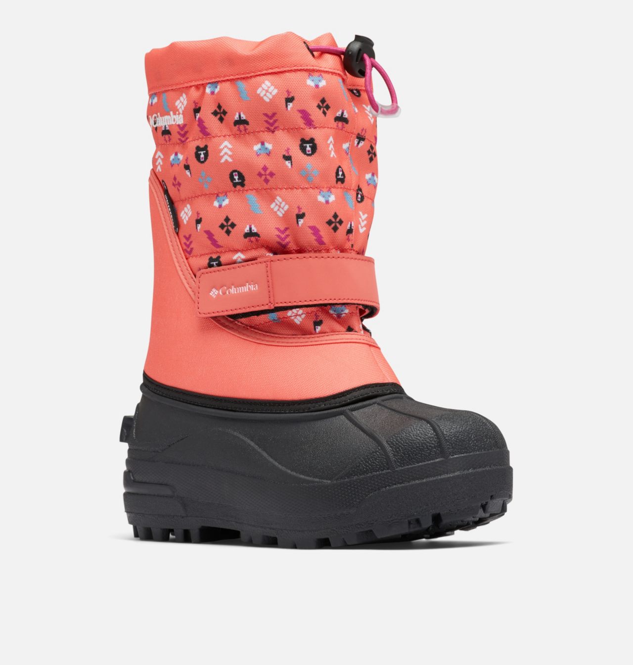 Big Kids’ Powderbug™ Plus II Print Snow Boot 2