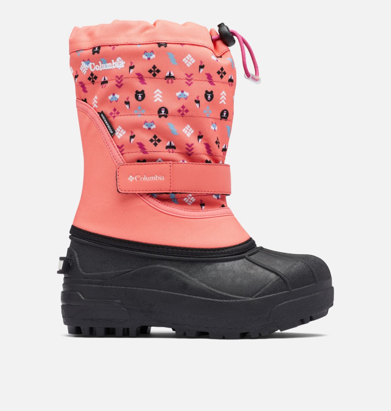 Big Kids’ Powderbug™ Plus II Print Snow Boot 1