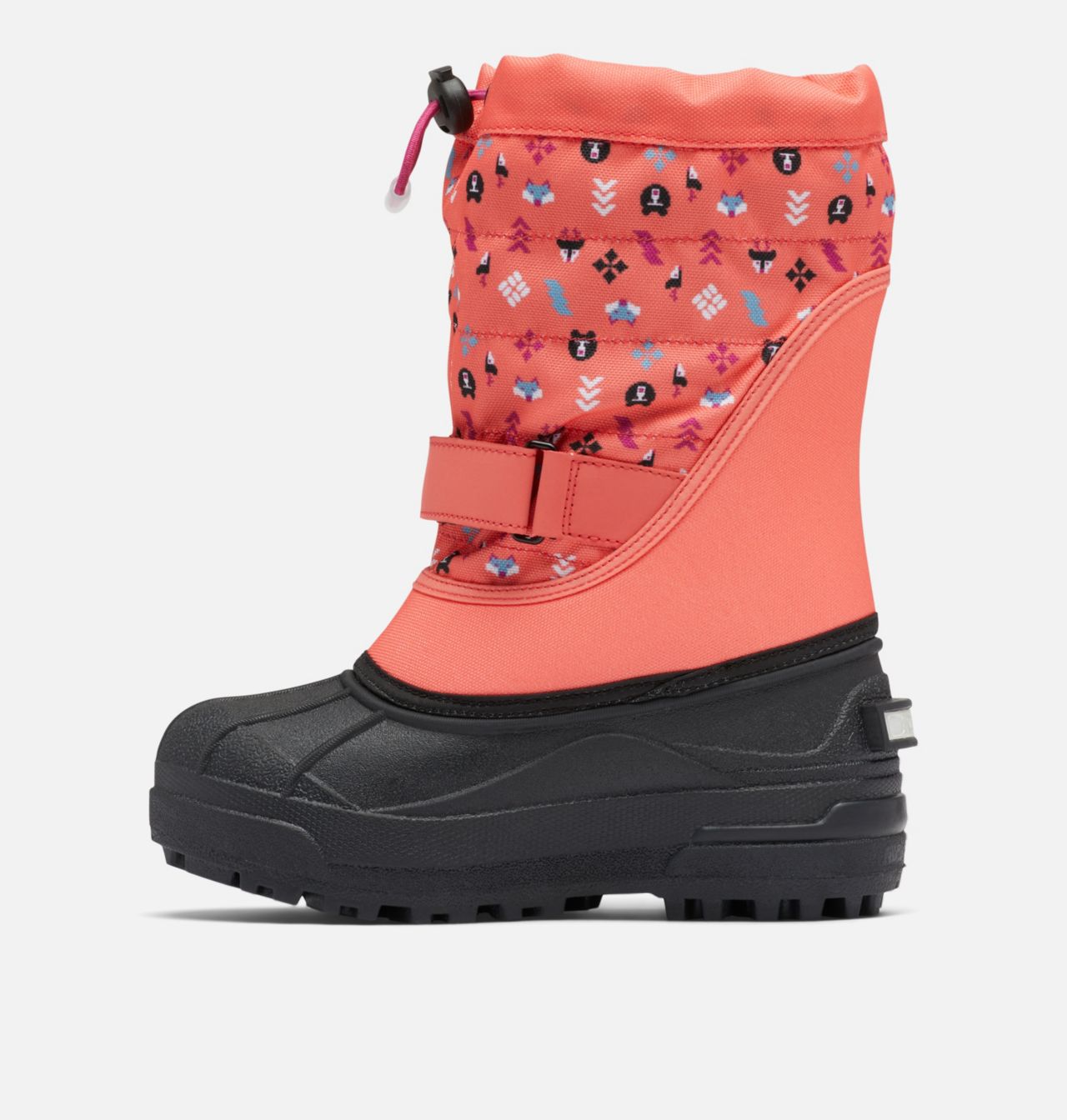 Big Kids’ Powderbug™ Plus II Print Snow Boot 5